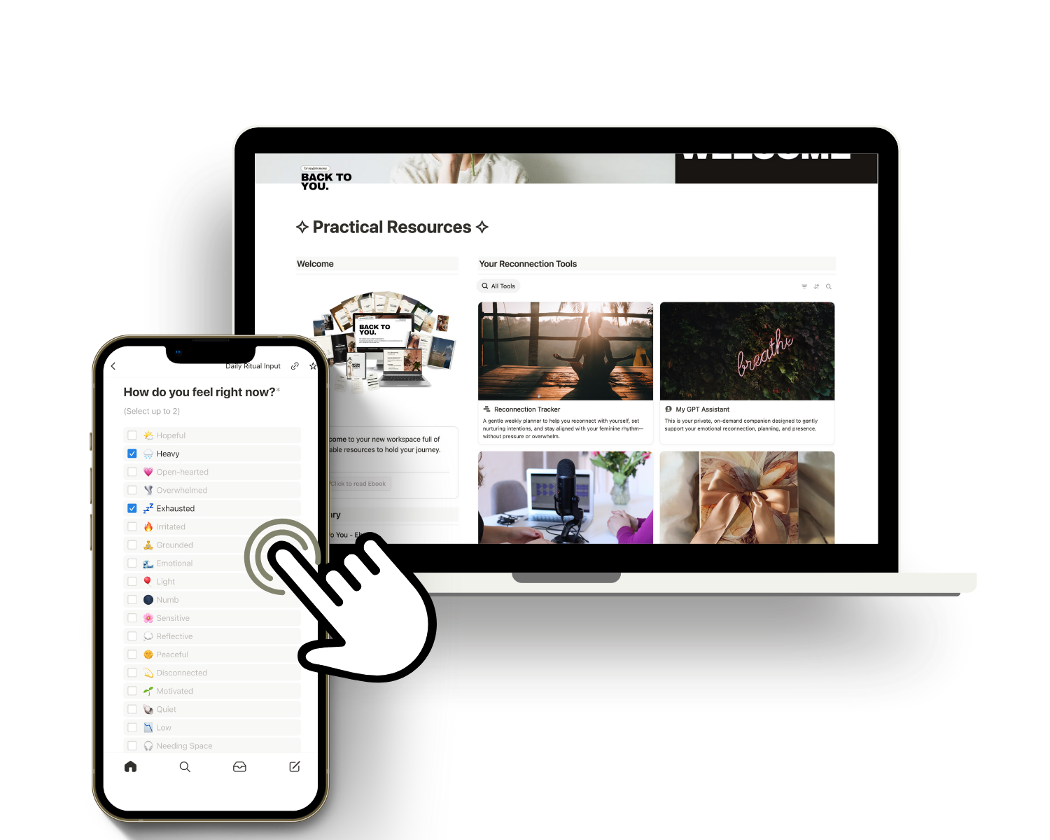 Personal Resource Portal
